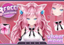 design high quality live2d vtuber model and rigging for vtube studio